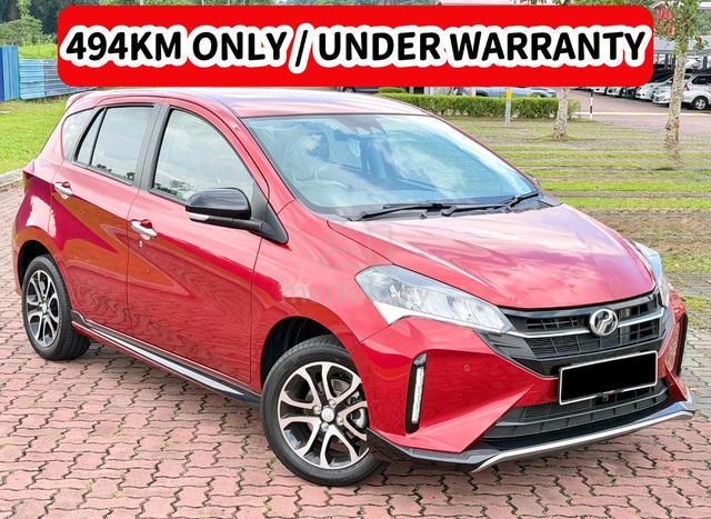 2026 Perodua MYVI 1.5 H✅494 Km Only - 1