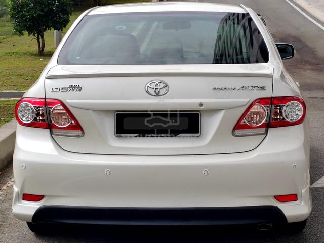 Ori93KKm Facelift 2013 Toyota COROLLA ALTIS 1.8 E - 4