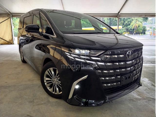 2024 Toyota ALPHARD Z AGH40W (A) HIGH SPEC RECOND - 1