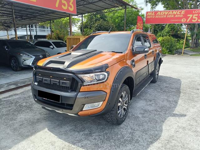 2016 Ford RANGER 3.2 WILDTRACK 4x4 (LOAN KEDAI/CD) - 4