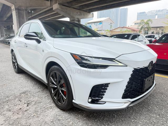 2024 Lexus RX350 2.4 F SPORT P-Roof Grade 5A Unreg - 4