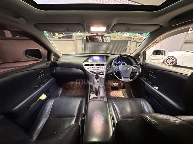 Lexus RX450 3.5 H (HYBRID) 2GR-FXE (A) - 5