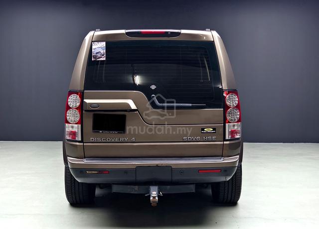 2012 Land Rover DISCOVERY 3 3.0 V6 Diesel - 4