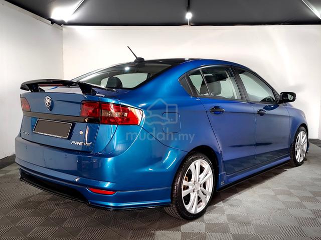 2018 Proton Preve 1.6 Full Spec 5-Years Warranty - 2