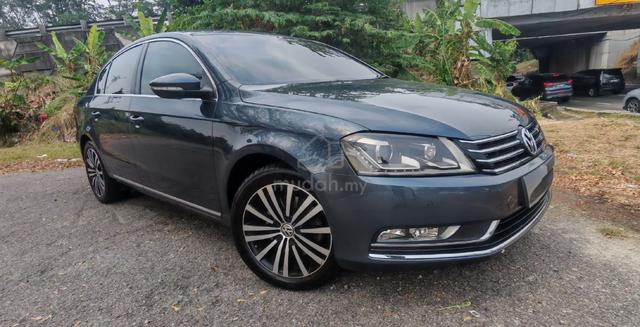 2012 Volkswagen PASSAT 1.8 TSI (CBU) (A) - 1