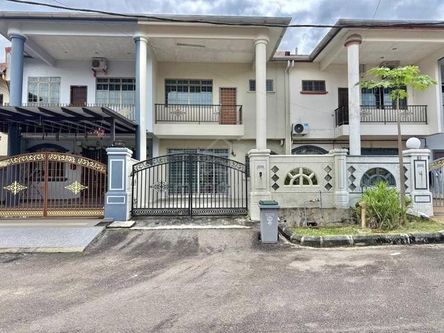 Double Storey Terrace House For Sale Taman Perwira Jaya, Kluang Johor 1