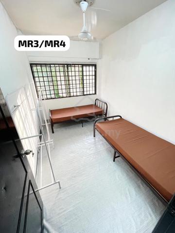 #858 Bilik Sewa JB | CIQ | Singapore | 5 minit | Laluan Bas ke CIQ 1