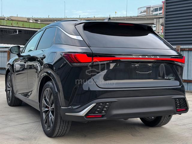 2024 Lexus RX350 2.4 F SPORT/ Mark Levinson Sound - 2