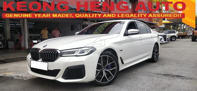 2022 Bmw 530e 2.0 M-SPORT (A) FSR 83K KM UW FEB 27 - 1