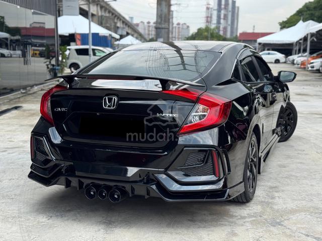 Honda CIVIC 1.8 S (A) FULL LOAN / 3YRS WARRANTY - 3