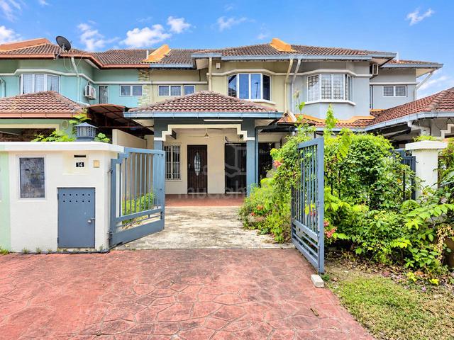 BOLEH FULL LOAN RENOVATED Taman Cahaya Alam U12 2-storey Terrace House 1