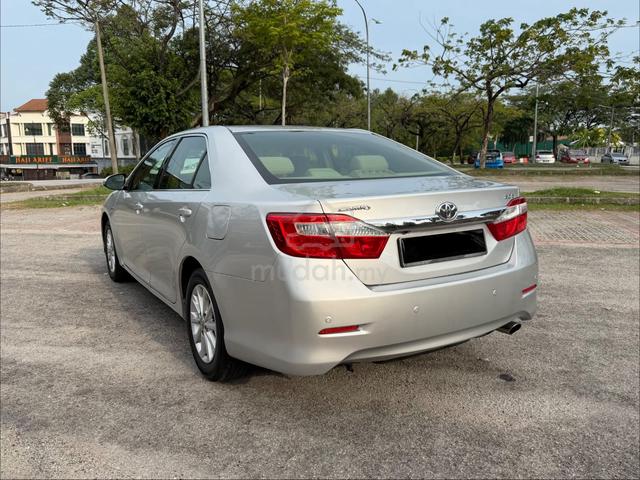 2012 Toyota CAMRY 2.0 E XV50 (A) - 2