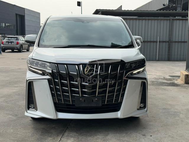 2021 Toyota ALPHARD 2.5 S TYPE GOLD II Offer Unreg - 4