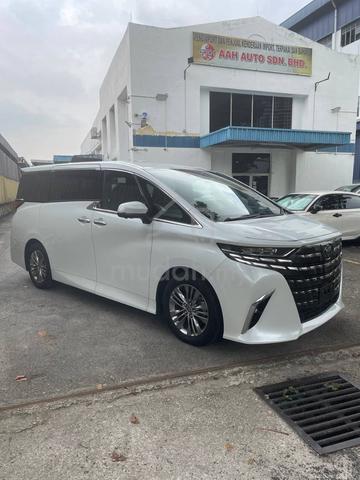 2023 Toyota ALPHARD 2.5 Z (A) READY STOCK IN IPOH - 2