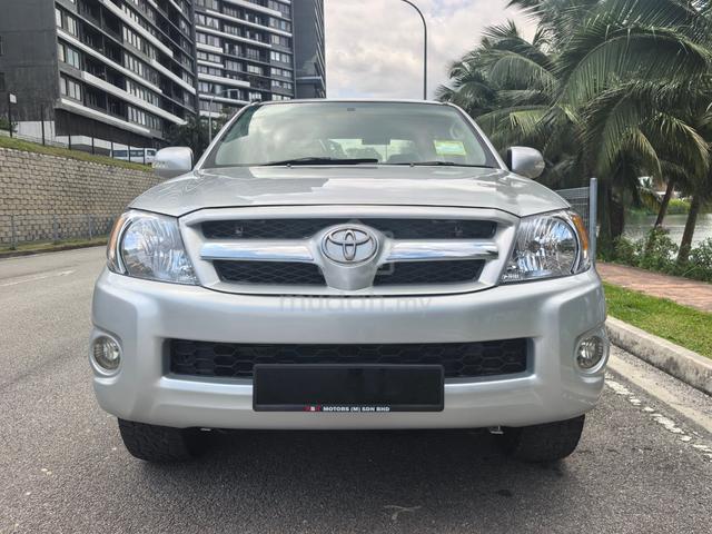 2007 Toyota HILUX 2.5 G MY05 KUN25R (M)4X4 TURBO - 2