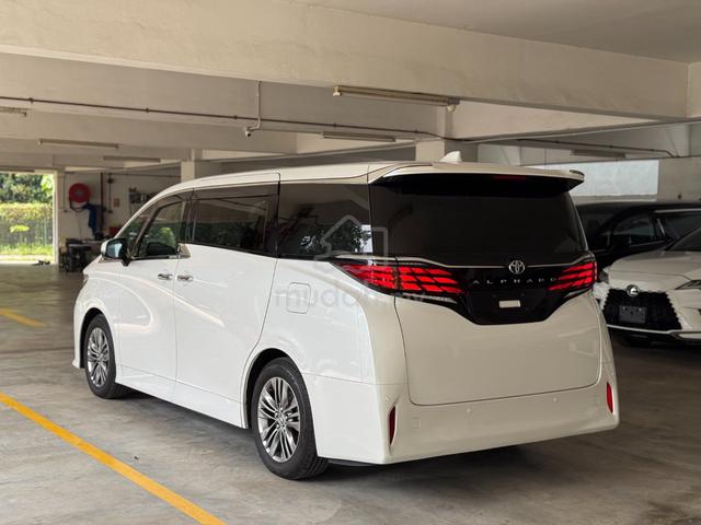 2024 Toyota ALPHARD 2.5 Z (A) Grade 6A, JP Spec - 4