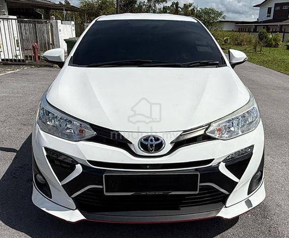 2019 Toyota VIOS 1.5 E FACELIFT (A) - 1