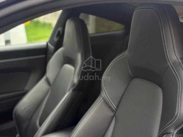 2022 Porsche 911 3.0 Carrera S Mileage 9k 450Hp - 4