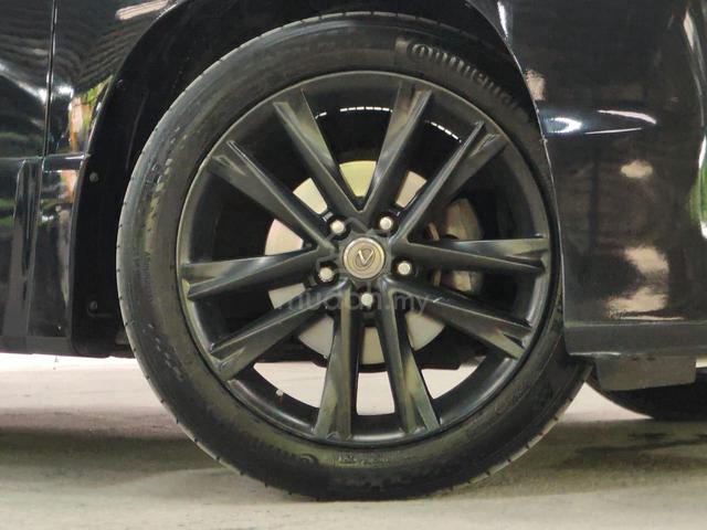 2013 Toyota VELLFIRE 2.4 Z GOLDEN EYES FACELIFT - 2