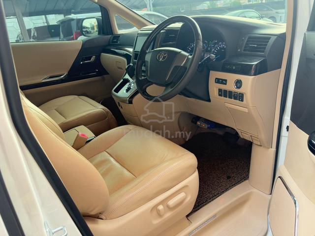 2014 Toyota ALPHARD 2.4 GL FACELIFT CBU Pilot Seat - 5