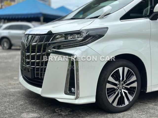 2022 Toyota ALPHARD 2.5 SC - 3