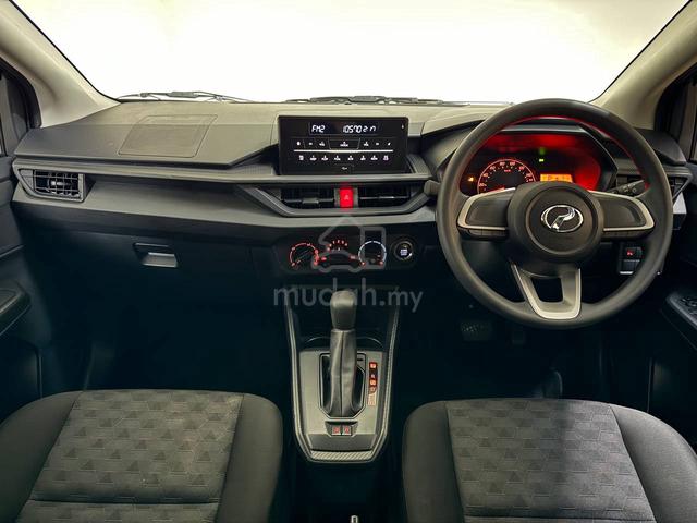 2024 Perodua AXIA 1.0 X MY23 D74A (A) LADY OWNER - 3