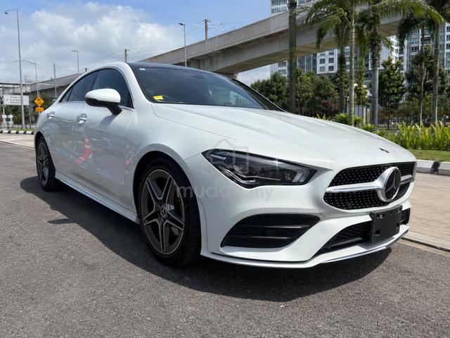 21 Mercedes Benz CLA180 AMG SUNROOF 1.3 (A) 360CAM - 3