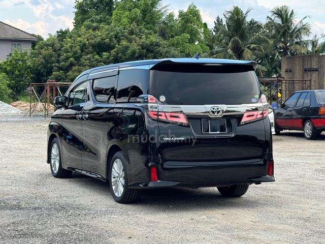 2018 Toyota VELLFIRE 2.5 ZA (A) - 2