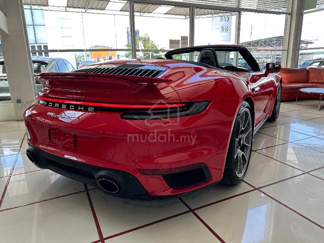 2022 Porsche 911 ( 992 ) Carrera Turbo S 3.8 PDK - 2
