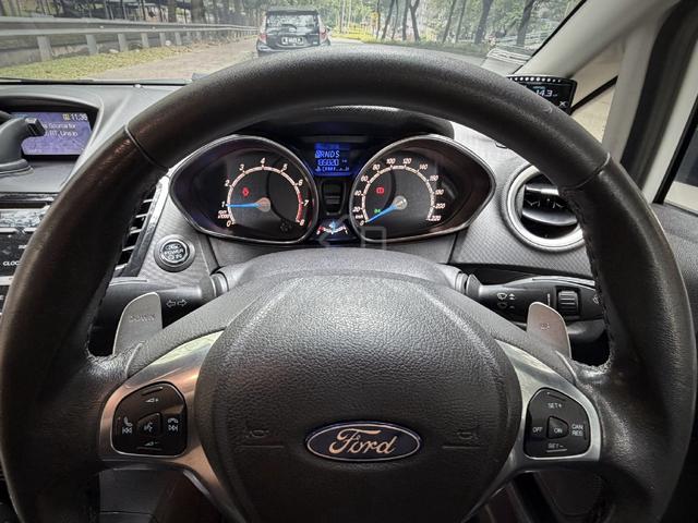 2013 Ford FIESTA 1.0 ECOBOOST (A) - 4