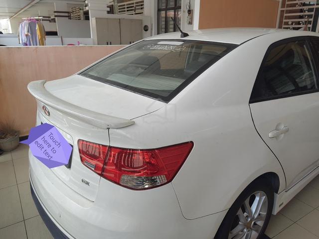 2011 Kia FORTE 1.6 KOUP EX (A) - 2