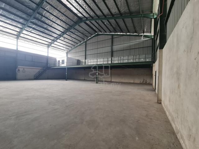 Kampung Baru Sungai Buloh Factory For Rent 1