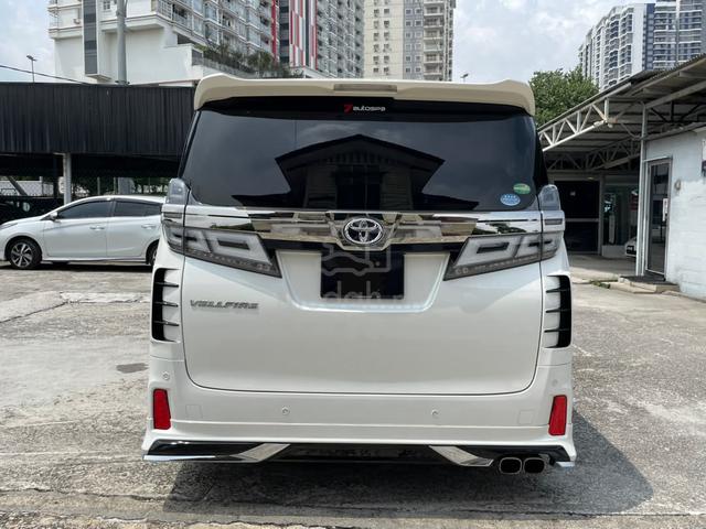 2016 Toyota VELLFIRE 2.5 Z GOLDEN EYES FULL LOADED - 5