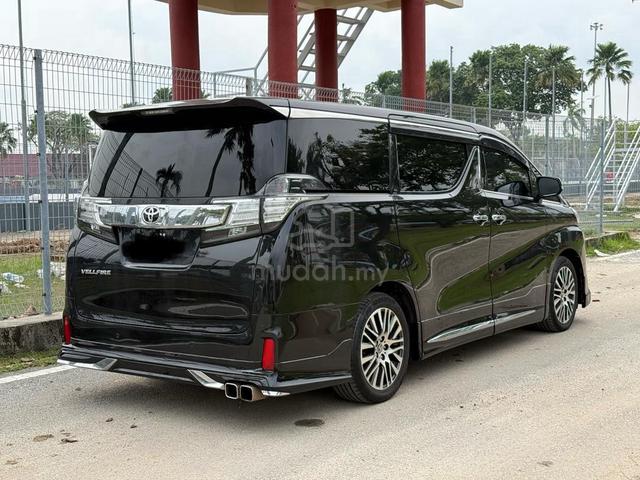 2017 Toyota VELLFIRE 2.5 ZG (A) - 3