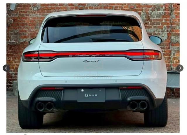 MACAN T 2024 Porsche MACAN 2.0 FACELIFT Red Leathe - 4