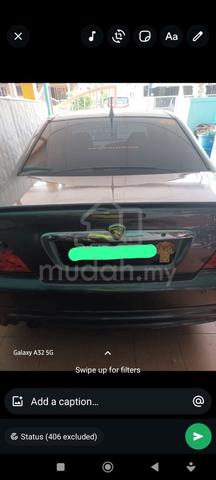 2001 Proton WAJA 1.6 (A) - 2