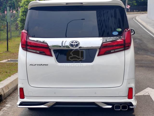 Sunroof 2019 Toyota ALPHARD 2.5 Camera360 7 Seater - 4