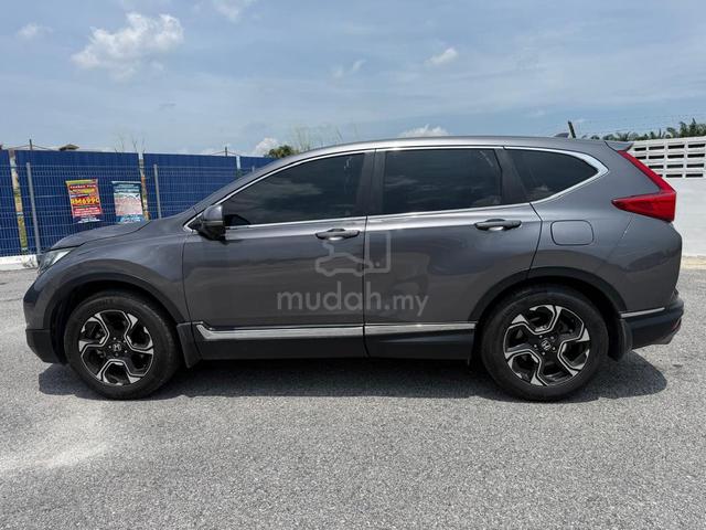2018 Honda CR-V 1.5 TC-P 2WD (A)FULL SERVICE CARKI - 4
