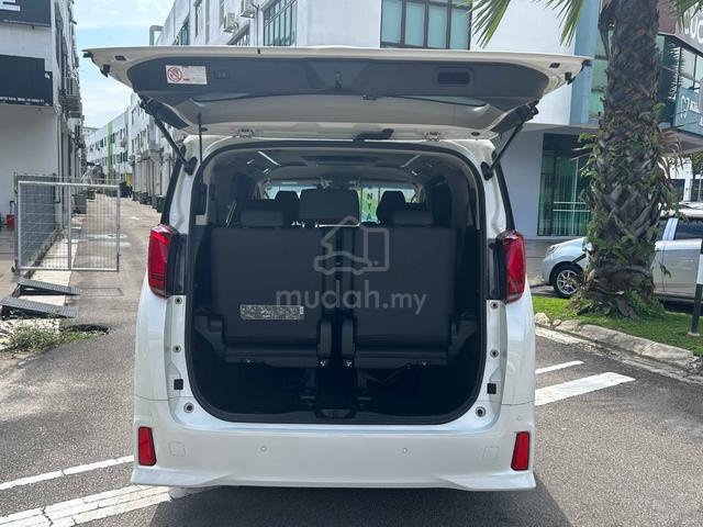 2021 Toyota ALPHARD 2.5 SC (A) 33K KM - 5