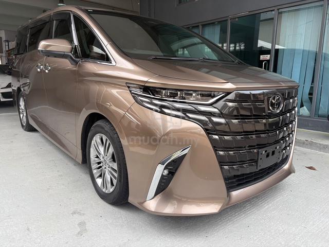 2025 Toyota ALPHARD 2.5 Z/JBL SOUND/UNI SIDE STEP - 1