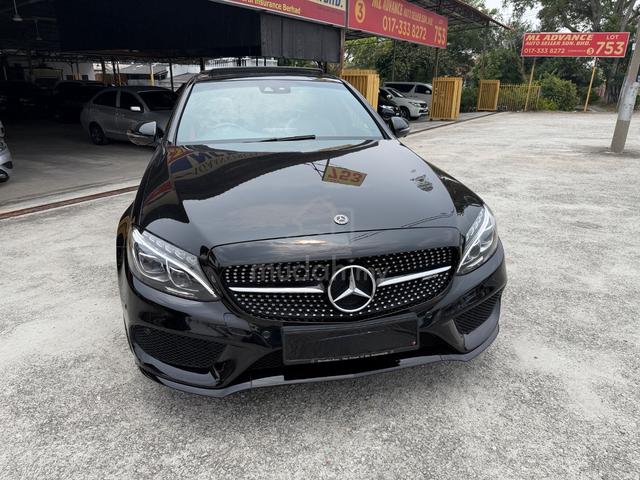 2018 Mercedes Benz C-CLASS 3.0 AMG 43 4MATIC W205 - 2