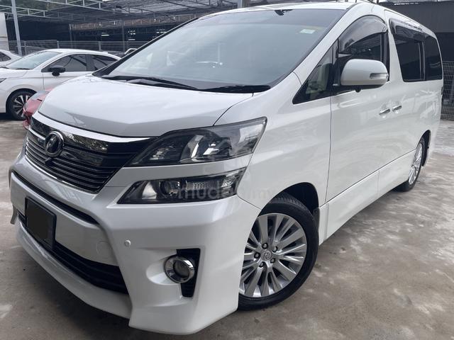 2012 Toyota VELLFIRE 2.4 Z FACELIFT (A) 2 P/DOOR - 1