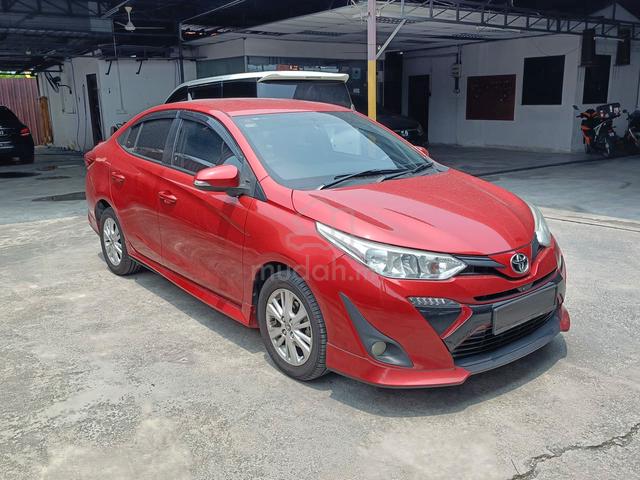 2020/2021 Toyota VIOS 1.5 E (A) LOAN KEDAI IC SHJA - 1