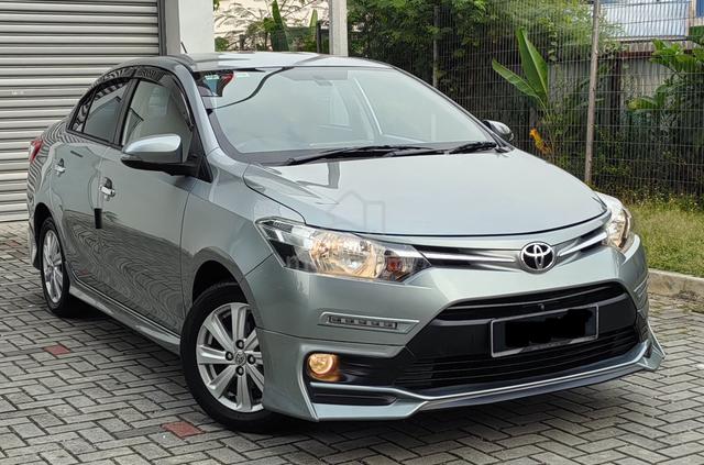 Toyota VIOS 1.5 E FACELIFT DAY LIGHT REVERSE CAM - 2