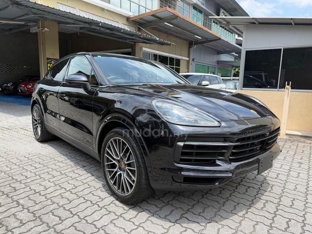 2021 Porsche CAYENNE COUPE 3.0 / BOSE / SUNROOF - 1