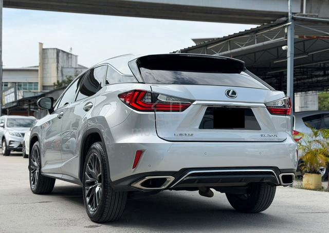2017 Lexus RX200T F SPORT PANORAMIC ROOF REG 2021 - 2