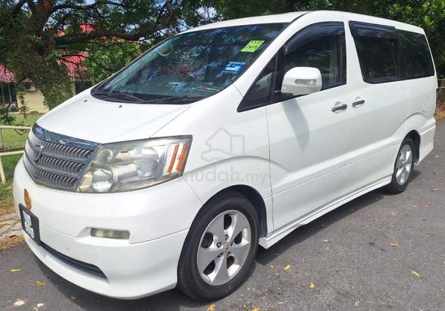 Toyota Alphard MZG (A) Loan Kedai Blacklist Dato - 3