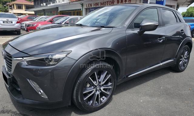2017 Mazda CX-3 CX3 2.0 2WD SKYACTIV (AT) (SUV)🖤 - 1