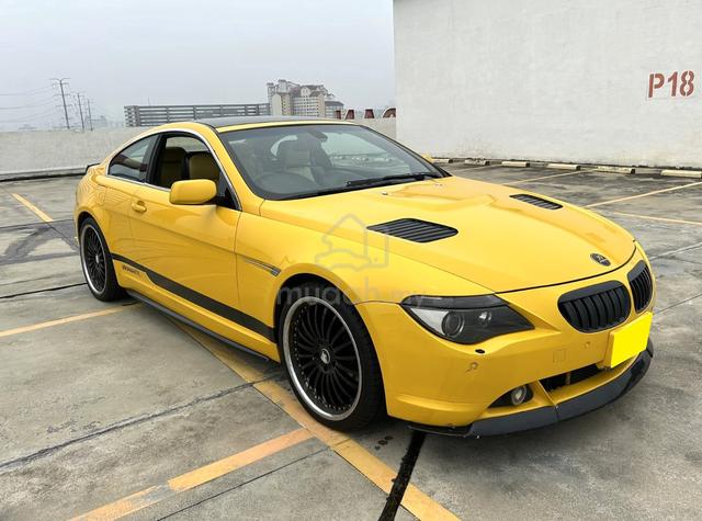2005 Bmw 6 SERIES 3.0 630I (CBU) (A) E63 COUPE - 3