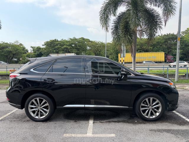 2014/17 Lexus RX270 2.7 FACELIFT (A)direct owner - 2